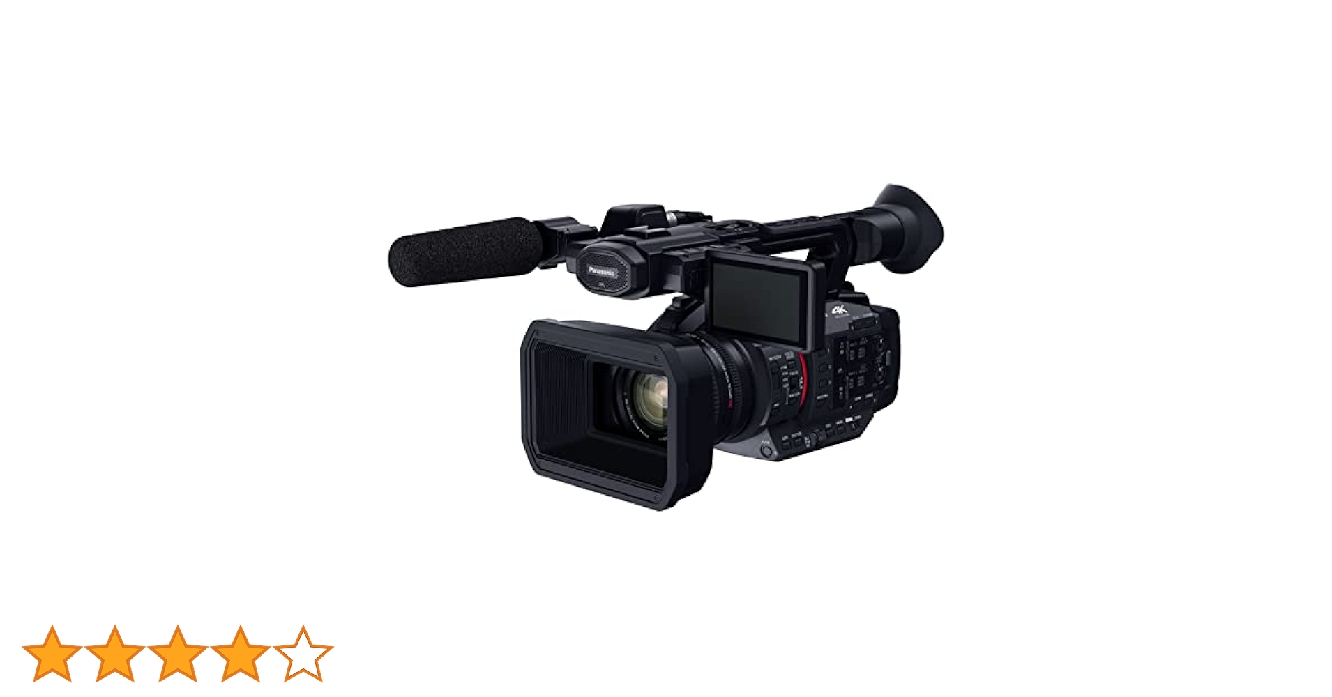 Amazon.co.jp: パナソニック(Panasonic) 4K ビデオカメラ SD